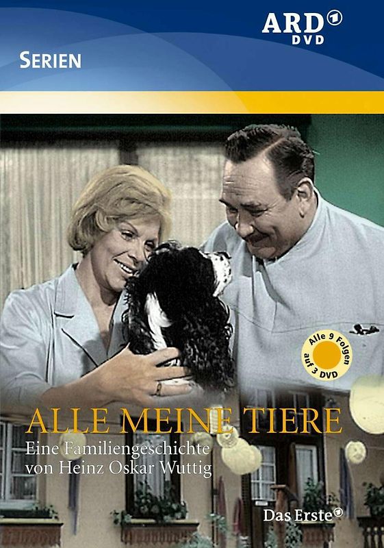 Alle meine Tiere - Die komplette Serie (3 DVDs) DVD