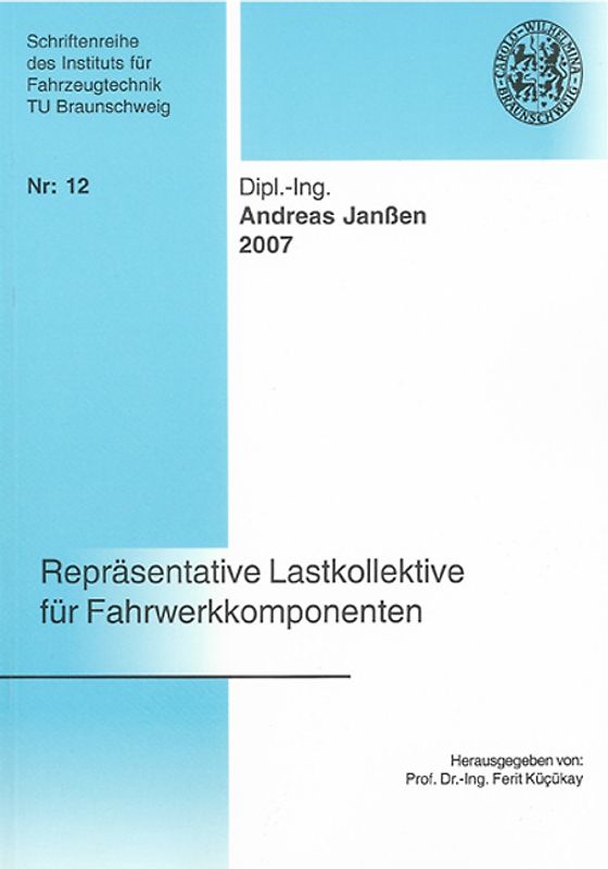 Repräsentative Lastkollektive für Fahrwerkkomponenten
