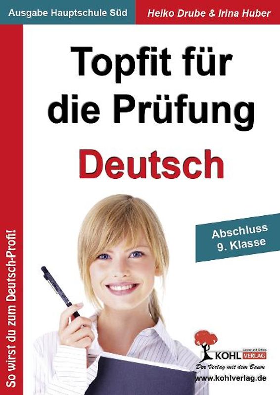Topfit für die Prüfung - Deutsch