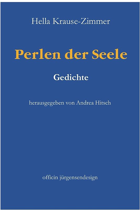Perlen der Seele