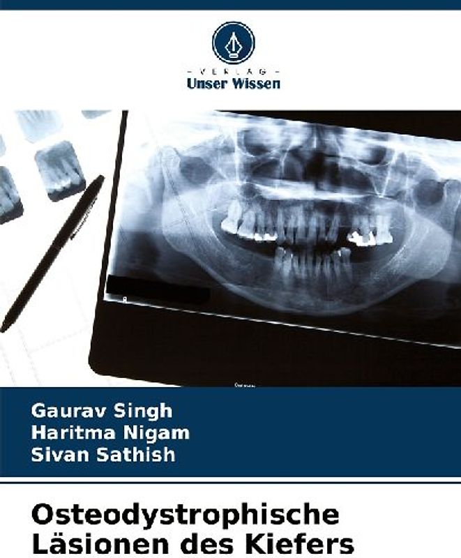 Osteodystrophische Läsionen des Kiefers