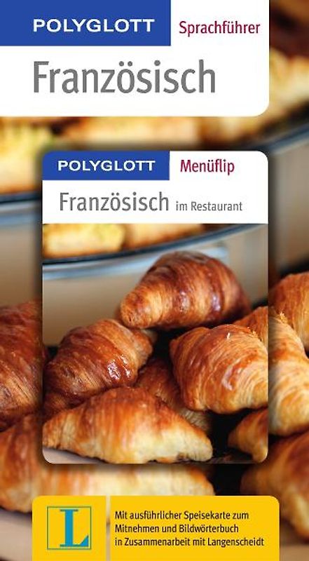 Polyglott Sprachführer Französisch - Buch mit Menüflip. NEU! Mit Menüflip