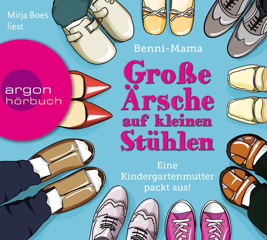 Große Ärsche auf kleinen Stühlen