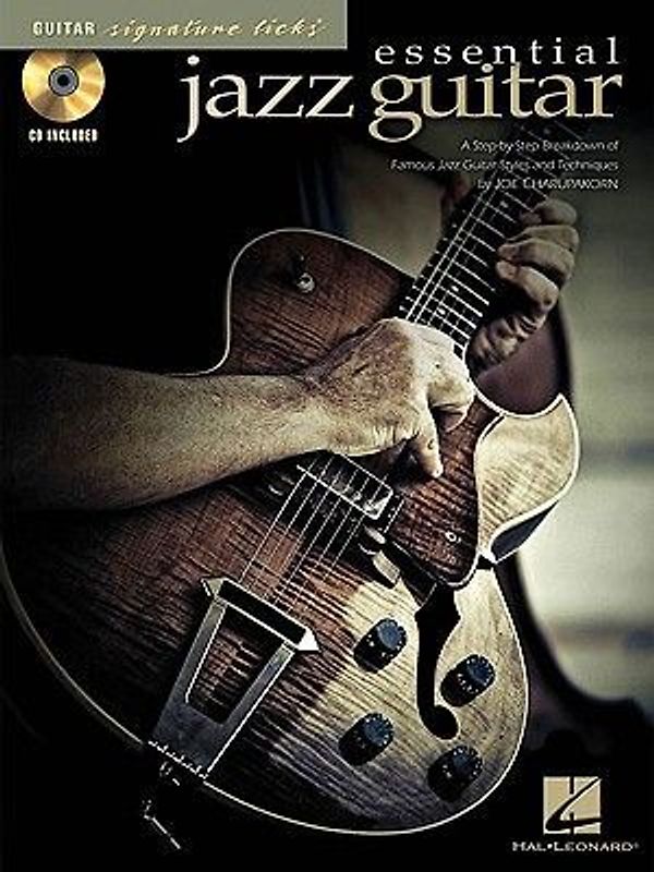 Essential Jazz Guitar [With CD (Audio)]