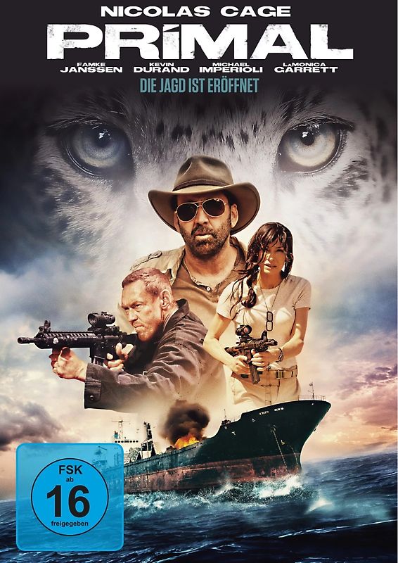 Primal - Die Jagd ist eröffnet Blu-ray Disc