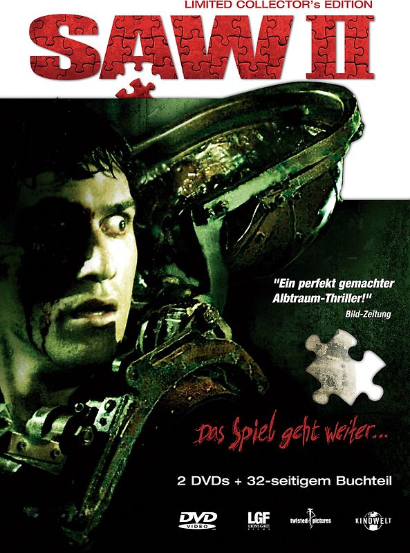 Saw II [Limited Collector's Edition] DVD