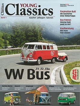 Young Classics: VW Bus T1, T2, T3a (Band 1)