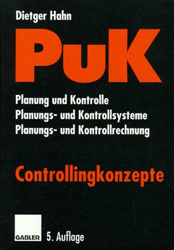 PuK - Controllingkonzepte