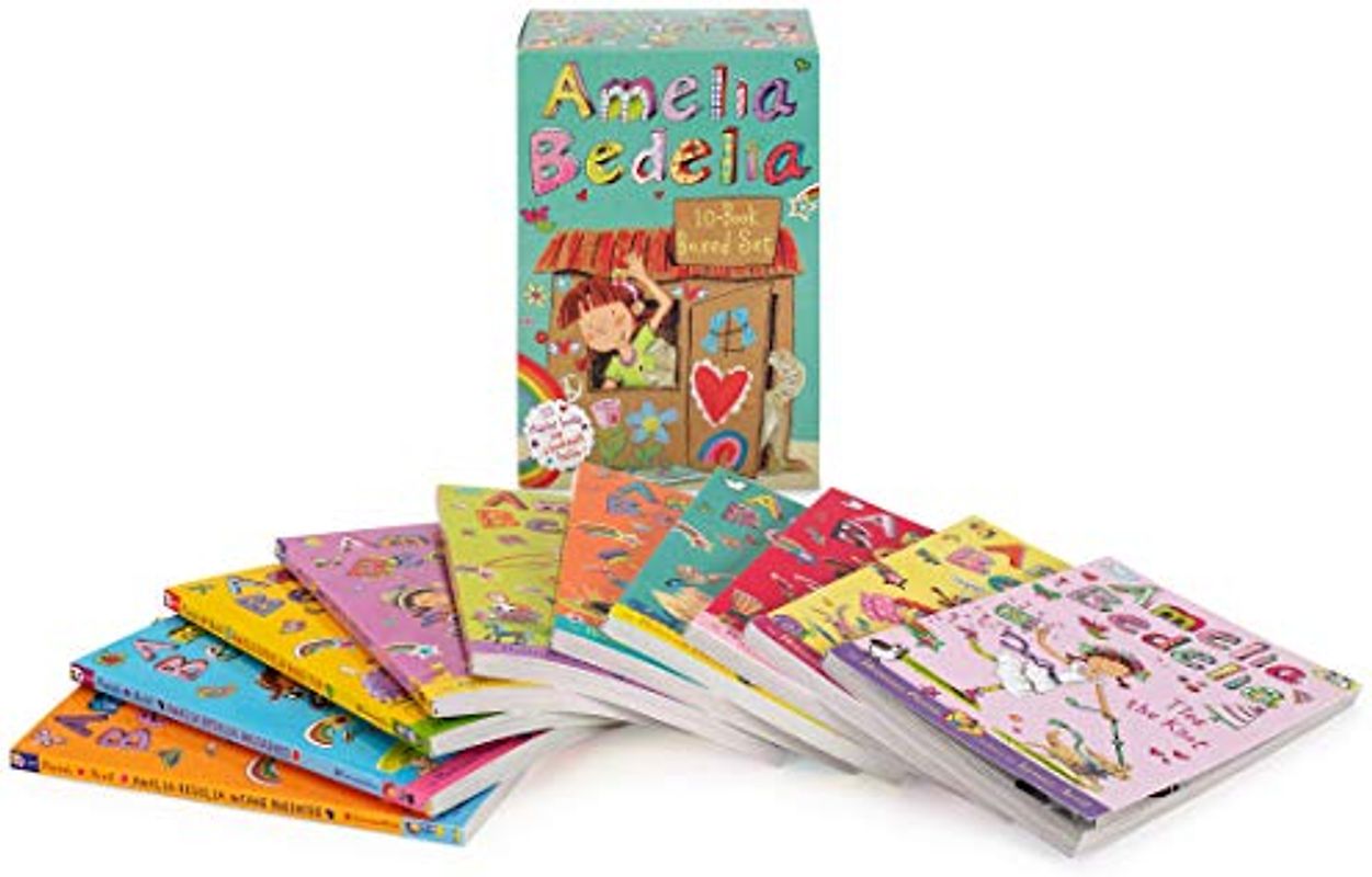 Amelia Bedelia Chapter Book 10-Book Box Set