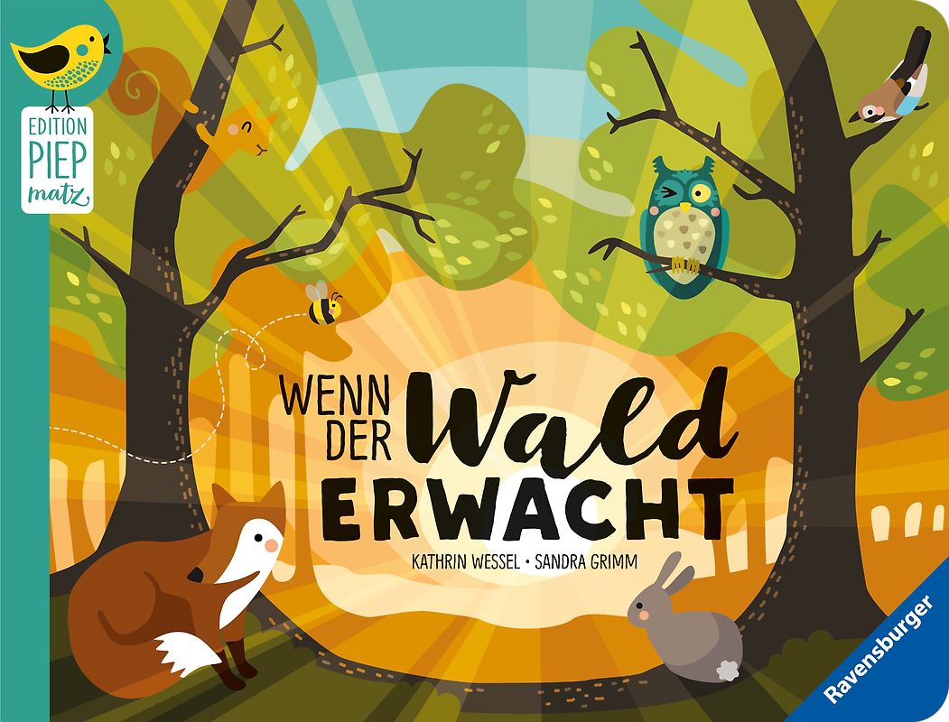 Edition Piepmatz: Wenn der Wald erwacht