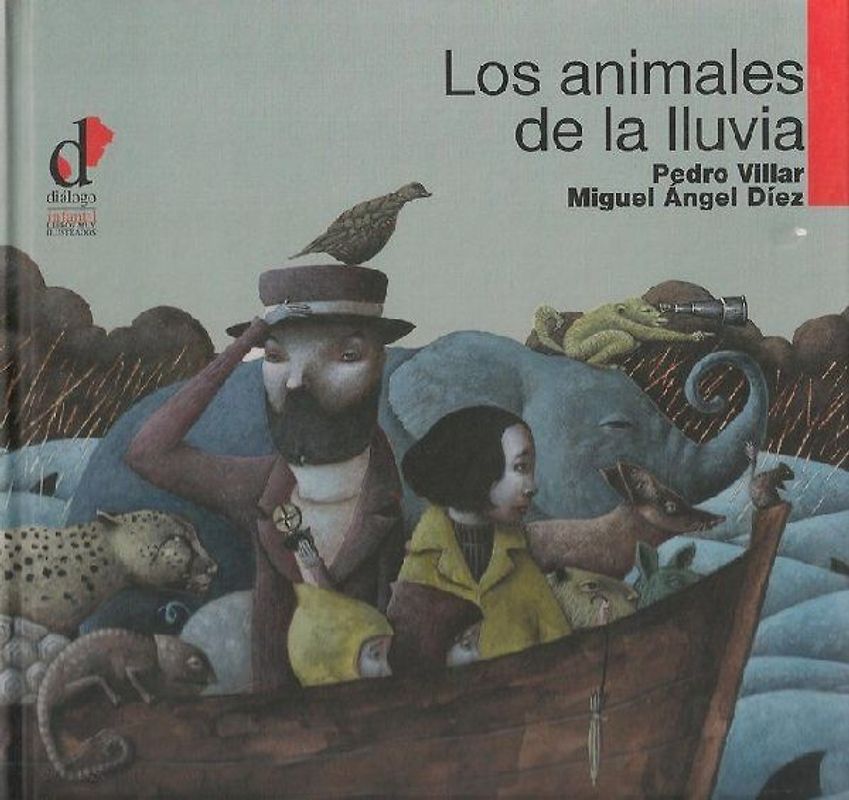Los animales de la lluvia