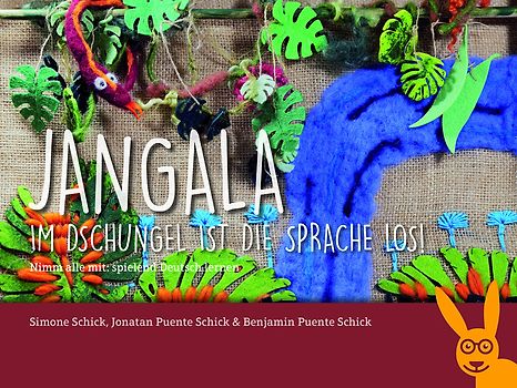 Jangala – im Dschungel ist die Sprache los!