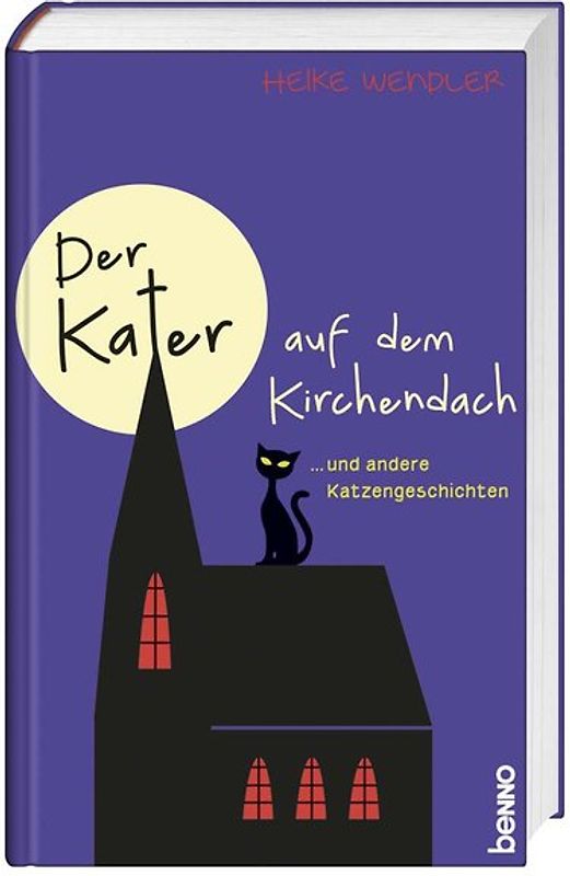 Der Kater auf dem Kirchendach