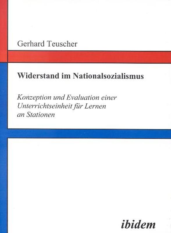 Widerstand im Nationalsozialismus