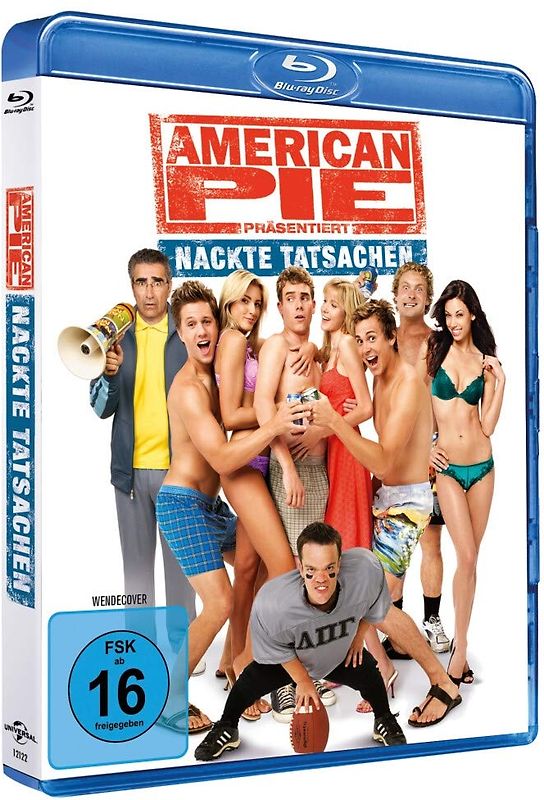 American Pie präsentiert: Nackte Tatsachen Blu-ray Disc
