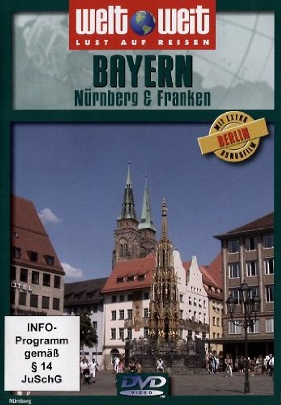 Paket Bayern (Reihe: welt weit) 2 DVDs zum Vorzugspreis; Gesamtlänge: ca. 152 Min. DVD