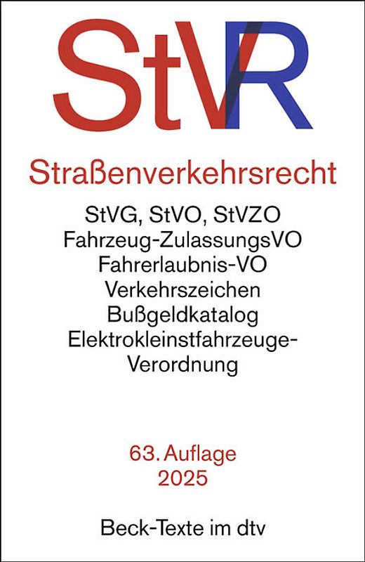 Straßenverkehrsrecht