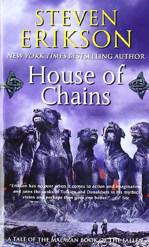 Malazan Book of the Fallen 04. House of Chains - Steven Erikson