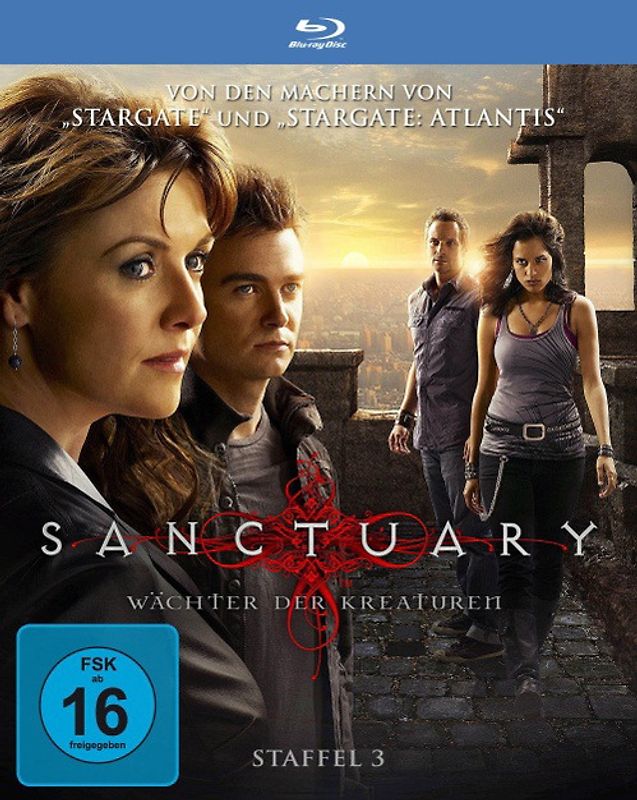 Sanctuary - Staffel 3 Blu-ray Disc