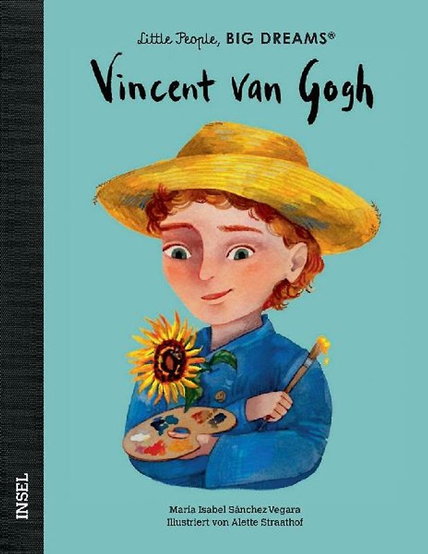 Vincent van Gogh – Little People, BIG DREAMS (Deutsche Ausgabe)