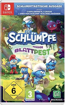 Die Schlümpfe: Mission Blattpest [Schlumpftastische Ausgabe] Nintendo Switch