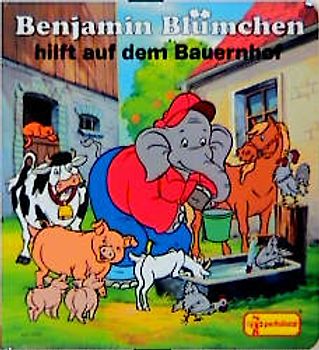 Benjamin Blümchen hilft auf dem Bauernhof