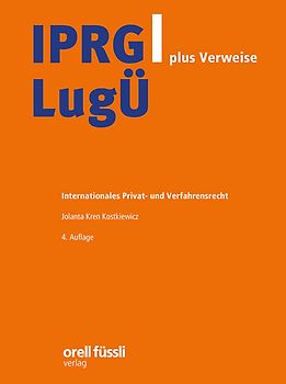 IPRG/LugÜ plus Verweise