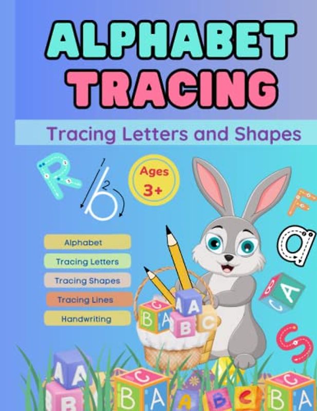 Alphabet Tracing Workbook