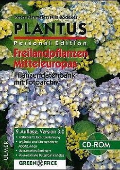 Plantus Personal Edition. Freilandpflanzen. Pflanzendatenbank mit Fotoarchiv