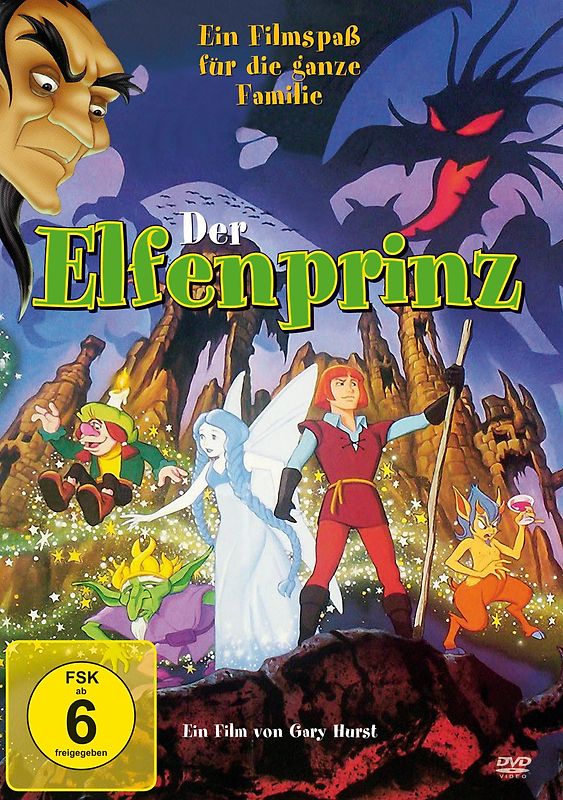Der Elfenprinz DVD