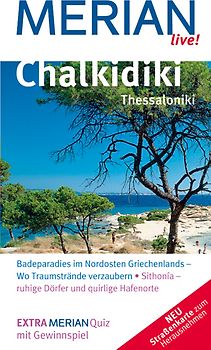MERIAN live! Reiseführer Chalkidiki Thessaloniki