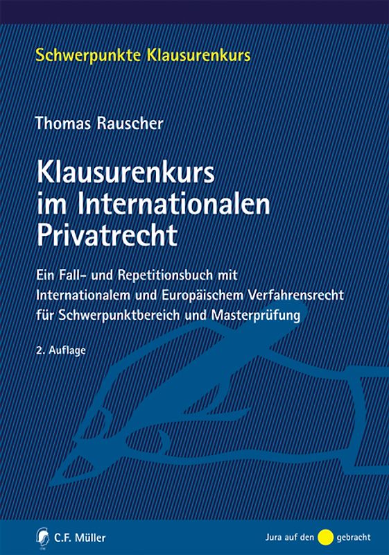 Klausurenkurs im Internationalen Privatrecht