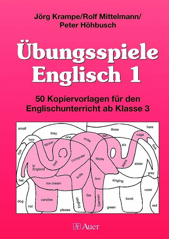 Übungsspiele Englisch, Band 1