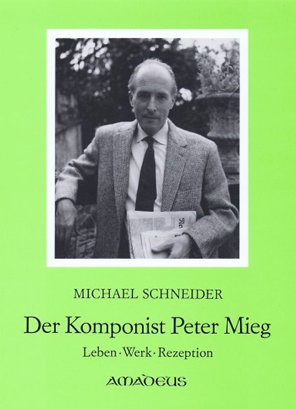 Der Komponist Peter Mieg