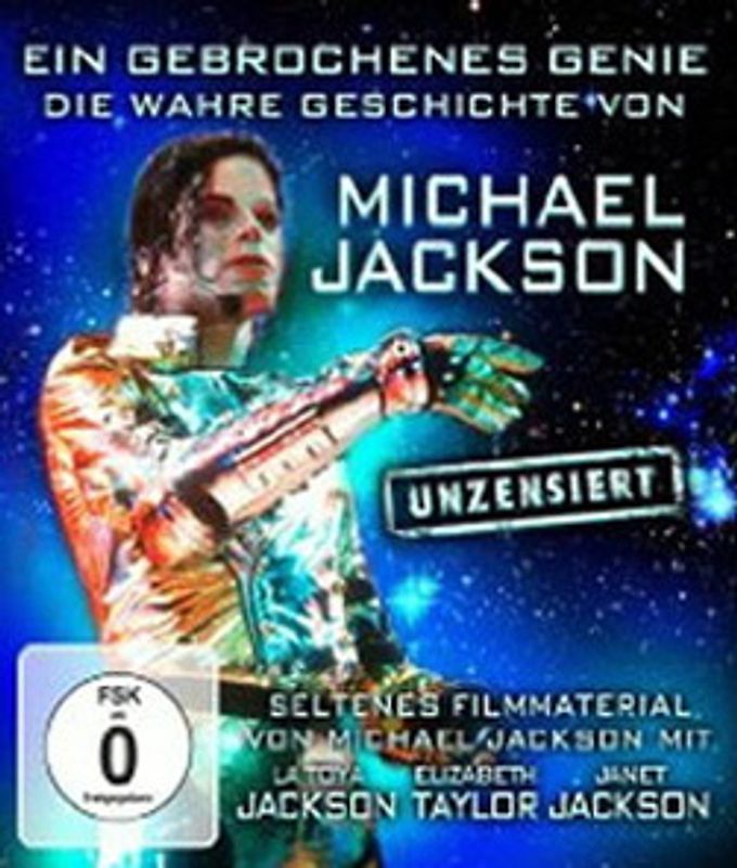 Michael Jackson - Unzensiert Blu-ray Disc