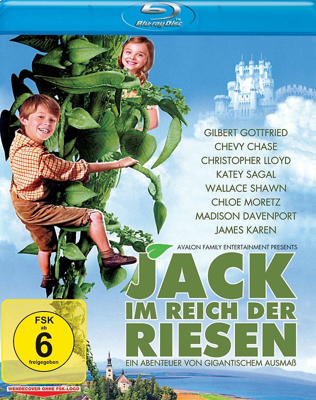 Jack im Reich der Riesen Blu-ray Disc