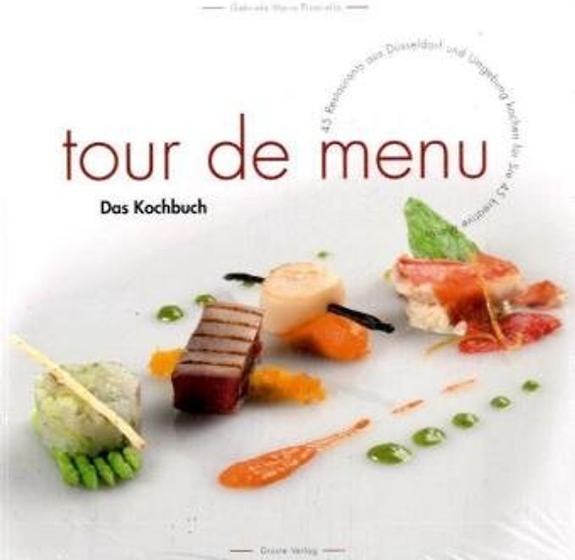tour de menu. Das Kochbuch