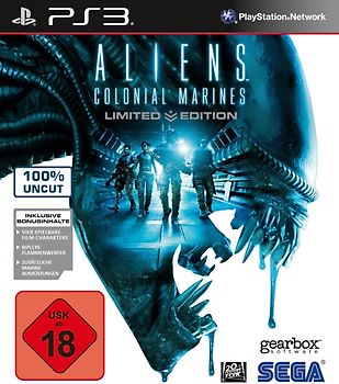 Alien: Colonial Marines PlayStation 3
