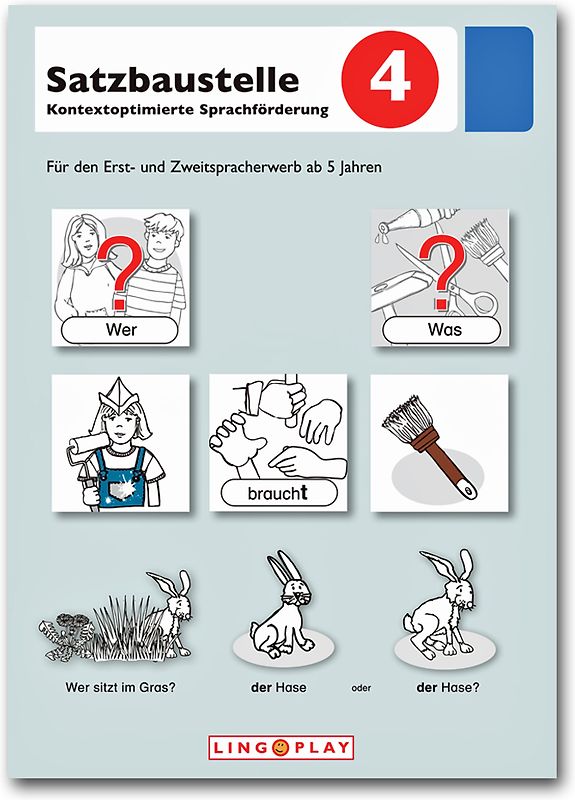 Satzbaustelle 4 - kontextoptimierte Sprachförderung