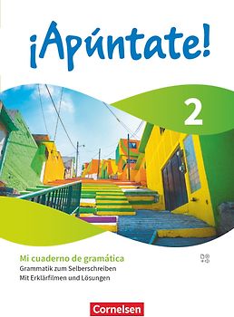 ¡Apúntate! - Spanisch als 2. Fremdsprache - Ausgabe 2024 - Band 2