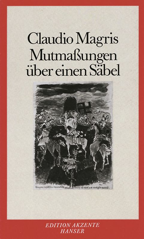 Mutmaßungen über einen Säbel