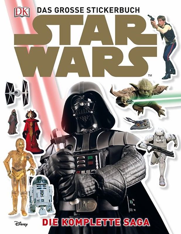 Star Wars™ Das große Stickerbuch