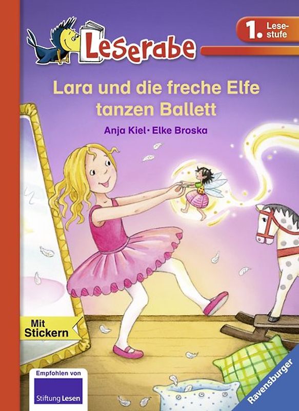Lara und die freche Elfe tanzen Ballett