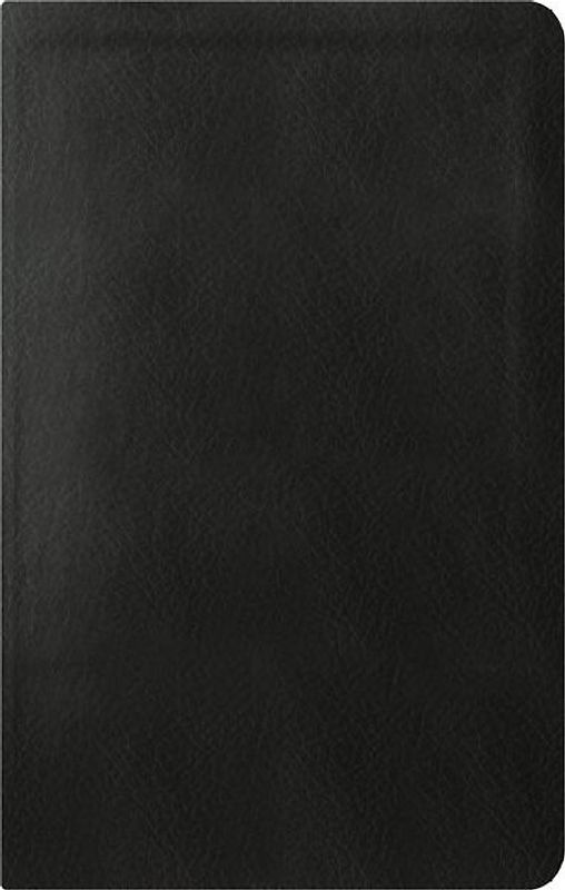 La Biblia de Estudio de la Reforma, Edición Condensada, Black