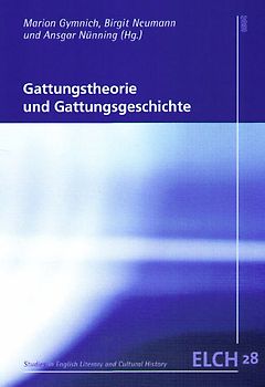 Gattungstheorie und Gattungsgeschichte