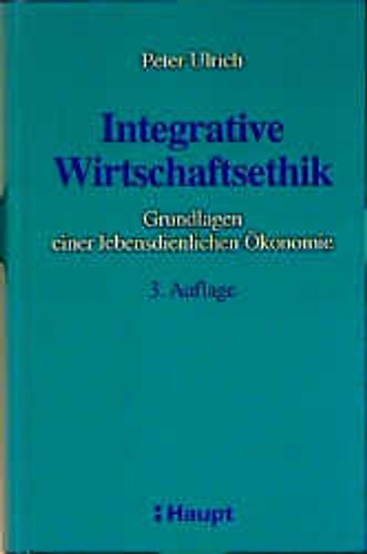 Integrative Wirtschaftsethik