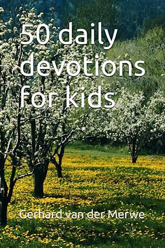 50 daily devotions for kids