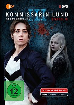 Kommissarin Lund - Staffel 3 [5 DVDs] DVD