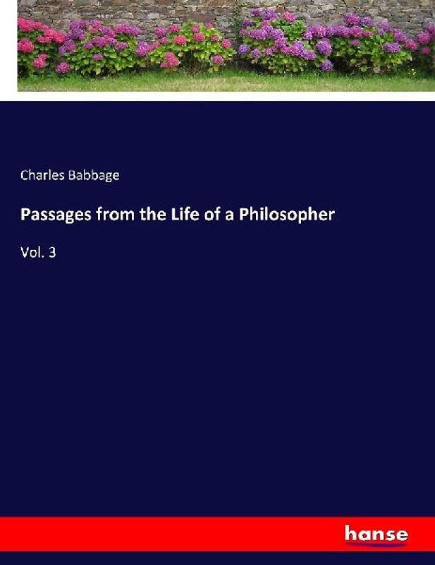 Passages from the Life of a Philosopher