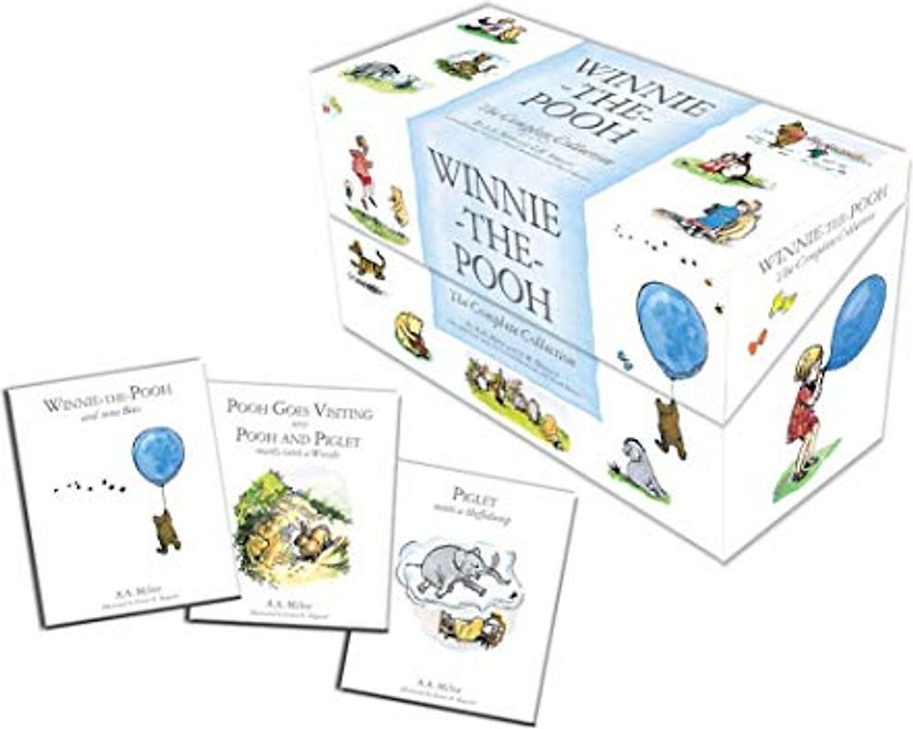 Winnie-the-Pooh: The Complete 30 Books Collection Box set by A. A. Milne